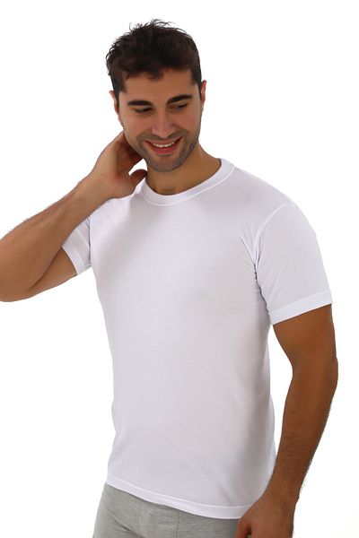 ENTAHA Tutku 6-Piece Men's Undershirt White