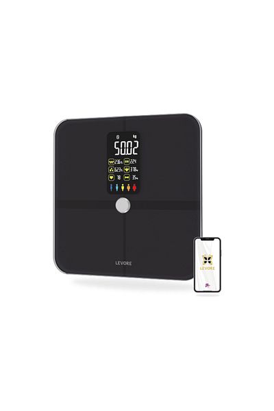 Levore Smart Scale Body Fat - Black