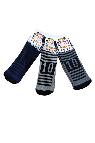 ZeniCat 3 Pairs 5-6 Years Old Children's Socks