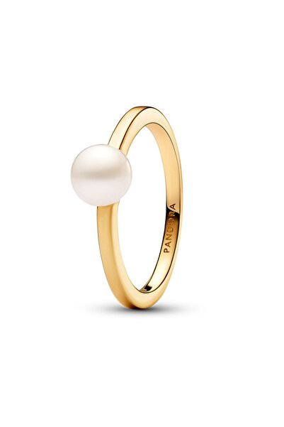 Pandora İşlenmiş Tatlı Su Kültür İncisi Yüzük