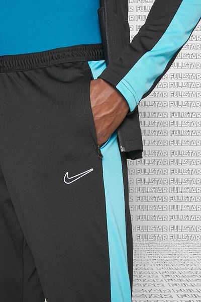 Nike F. C. Academy 23 Track Suit Μαύρο Ανδρικό Σετ Φούτερ με τσέπες με φερμουάρ