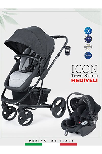 Sunny Icon Travel Sistem Bebek Arabası
