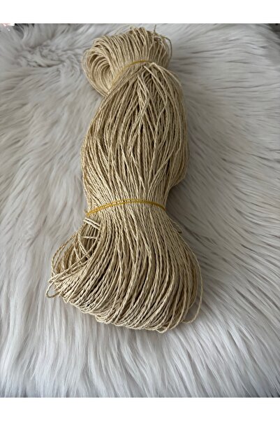 CEYBAG Ekru Kağıt Ip Çanta Ipi Supla Ipi (200-250 GR)