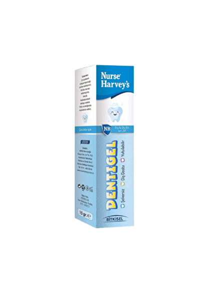 Nurse Harvey's Dentıgel 15 gr Bebekler Için Diş Jeli