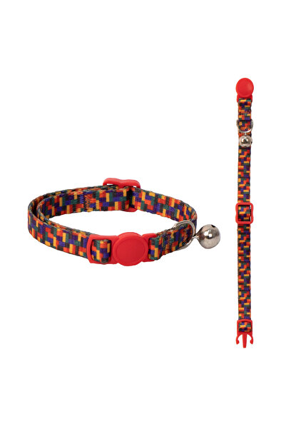 Eastland طوق بلاستيكي للقطط موزاييك 22-30 سم