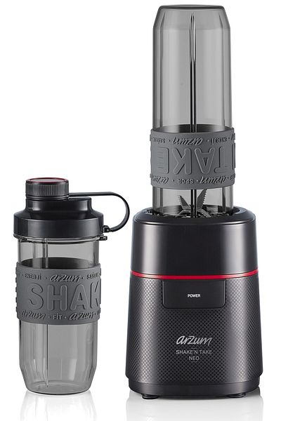 Arzum AR1147 Shake'N Take Neo Personal Blender – Schwarz