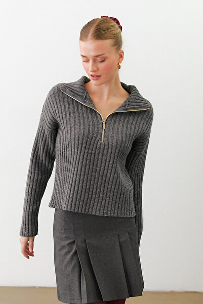 urban focus Zippered Sweater