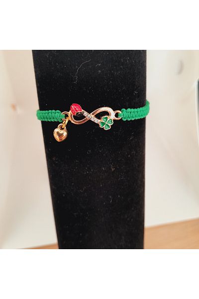 Minnoş Dükkan Macrame Infinity Lucky Bracelet