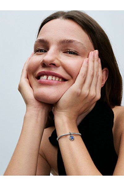 Pandora Mavi Sonsuzluk Sarmalı Sallantılı Charm