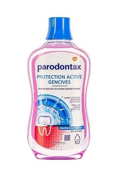Parodontax Protection Active Gencives Mouthwash 500 Ml