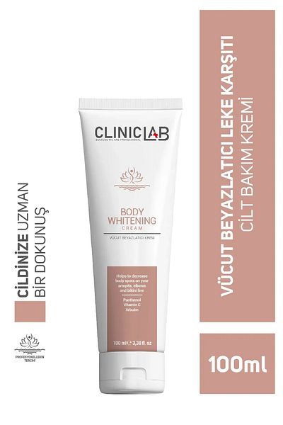 Cliniclab كريم تبييض وتفتيح الجسم 100 مل