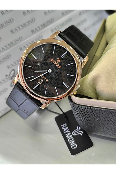 Raymond Classic Leaf Model Men's Watch