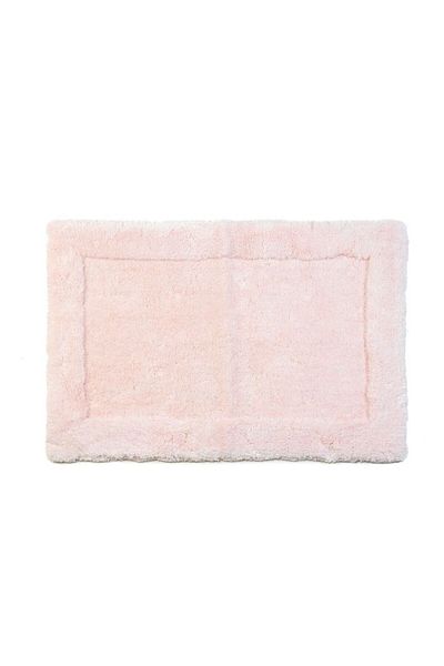 Orange Bed & Bath Bath Mat Small One Piece 43 × 60 cm - Light Pink