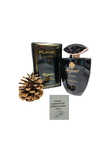 Riposte Planet Women 100 Ml 3.4 Floz Kalicı ve etkileyici parfüm + koku kartı