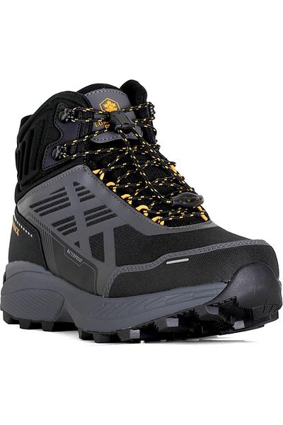 lumberjack Μαύρα παπούτσια WELOKA 4PR 4W