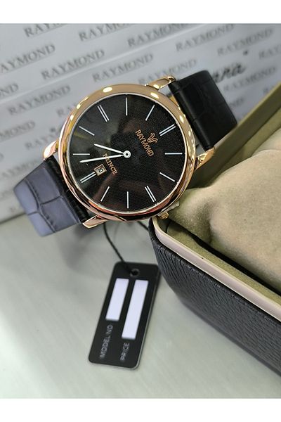 Raymond Classic Leaf Model Men's Watch