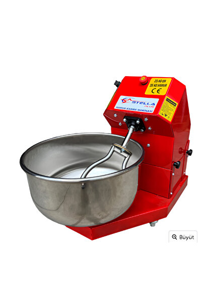 Stella Plus Sp25d - 25 Kg Un 35 Kg Hamur Kapasiteli Devirmeli Hamur Yoğurma Makinesi