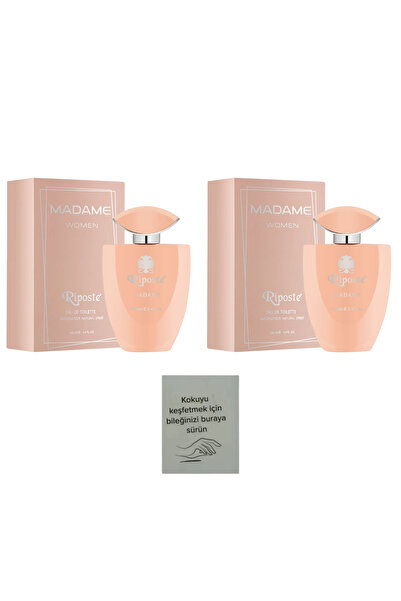 Riposte Madame Kadın Parfüm 100 ml 2 Adet