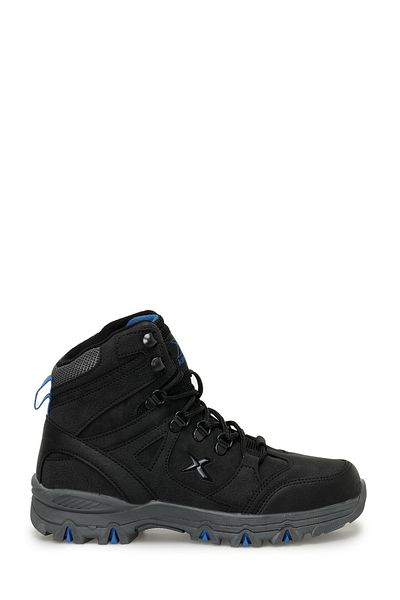 Kinetix HARDY PU HI 3PR Black Unisex Outdoor Boots