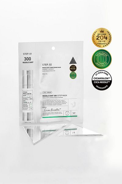VT COSMETICS Vt Reedle Shot 300 - 2-Intense Spicle Care Mask with Lover