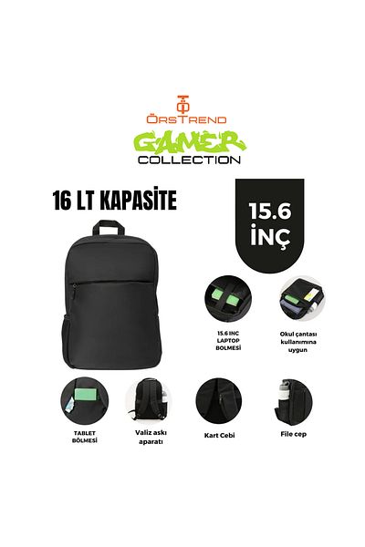 ÖRSTREND Squid Game Printed Waterproof Backpack