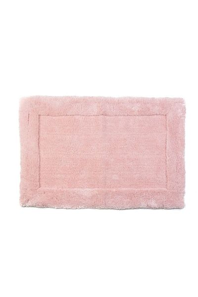 Orange Bed & Bath Bath Mat Small One Piece 43 × 60 cm - Pink