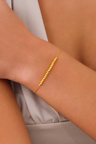 Zeynepli gold & jewelry 14 Ayar Altın Dorikalı Bileklik