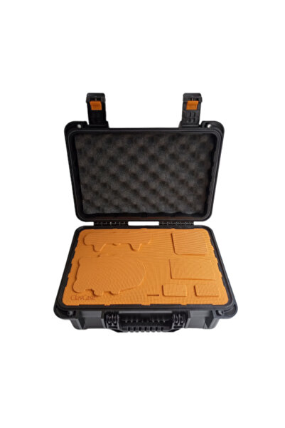 Clascase Dji Mini 3/3 Pro/4 Pro Uyumlu Hardcase Su Geçirmez Drone Taşıma Çantası C020
