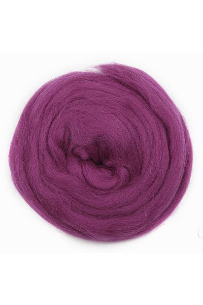 Yumuşakkeçe 100% Wool Felt Yarn - 50 g Natural Yarn
