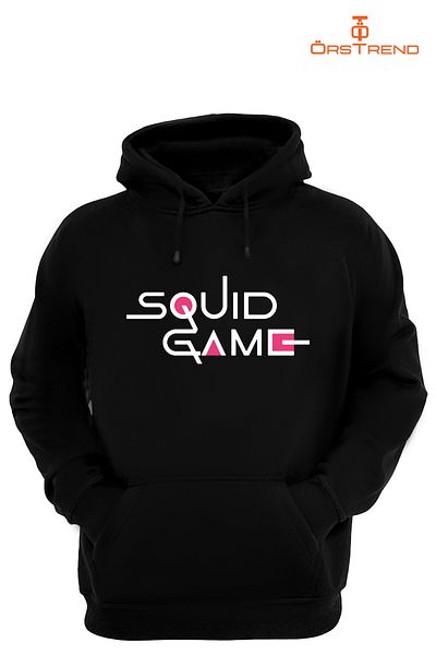 ÖRSTREND Squid Game Printed Unisex Hooded Sweatshirt
