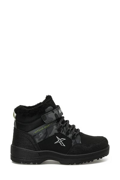 Kinetix FAXOR HI 3PR Black Boy's Outdoor Boots
