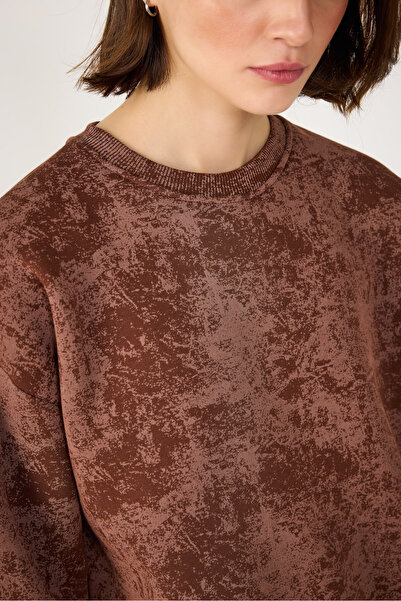 No Matter What Washable Basic Sweatshirt