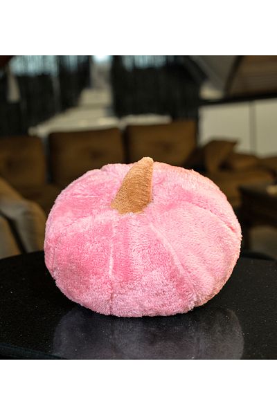 Özgüner Oyuncak Decorative Plush Pumpkin Pillow - 50 cm Throw Pillow, Stylish Home Decor