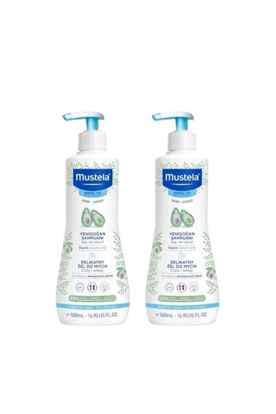 Mustela Gentle Cleansing Gel Newborn Shampoo 500 ml