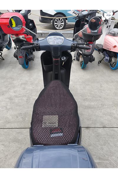 RKS Bluebird 50 Cc Compatible Mesh Saddle Cover