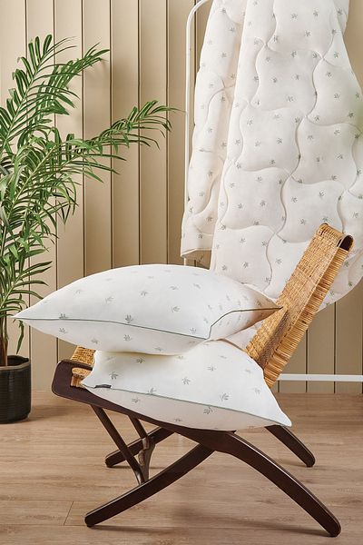 Puffy Aloe Vera Bliss Pillow
