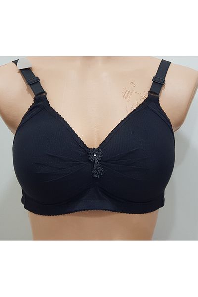 Acemoğlu Plus-size gathering bra