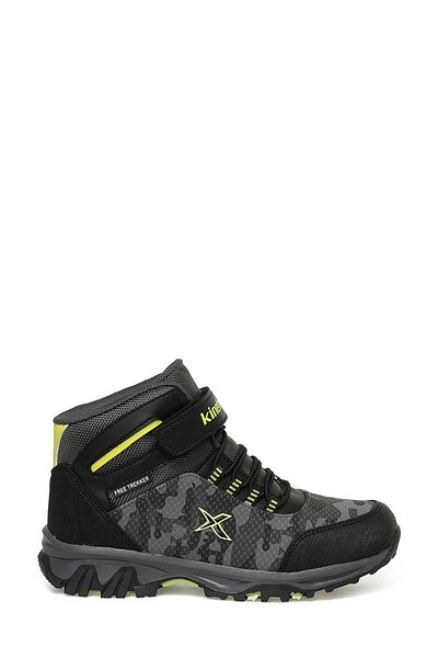 Kinetix Черни обувки за момче ROHA CAMO 3PR