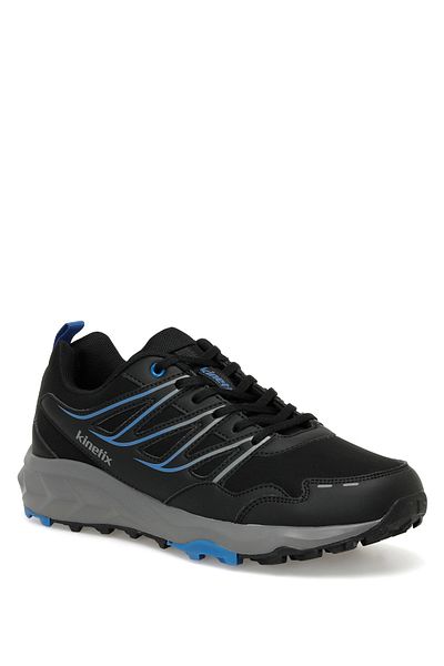 Kinetix Fuyu pu 3pr black men's running shoes