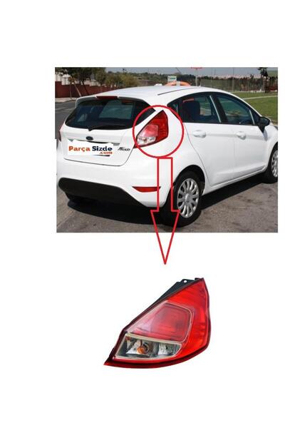 İthal Sağ Arka Stop Lambası Fiesta 2013-2017 (HM-C1BB 13404 AE) uyumlu