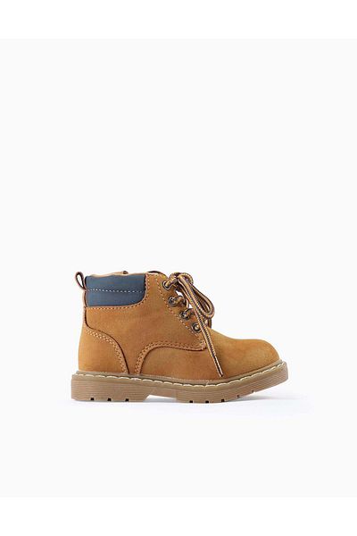 Ziddy MOUNTAIN BOOTS FOR BABY BOYS CAMEL