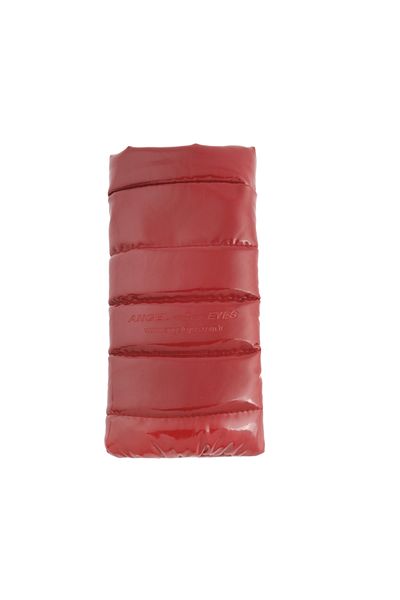 Angel Eyes Silicone Filled Pouf Glasses Case