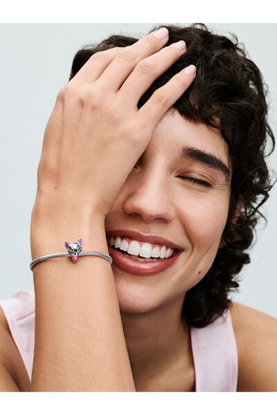 Pandora Disney Stitch Doğum Günü Pastası Charm