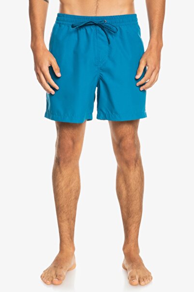 Quiksilver Everyday Vert Volley 16 شورت رجالي أزرق - ملابس السباحة
