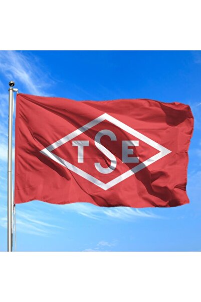 TSE Gönder Bayrağı - Raşel Kumaş Dijital Baskı 150x225