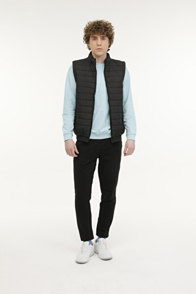 Kinetix ML Rendell 4OZB03 3PR - Μαύρο ανδρικό γιλέκο