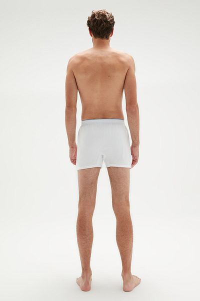 ERDEM İÇ GİYİM Erdem White Combed Boxer 1400