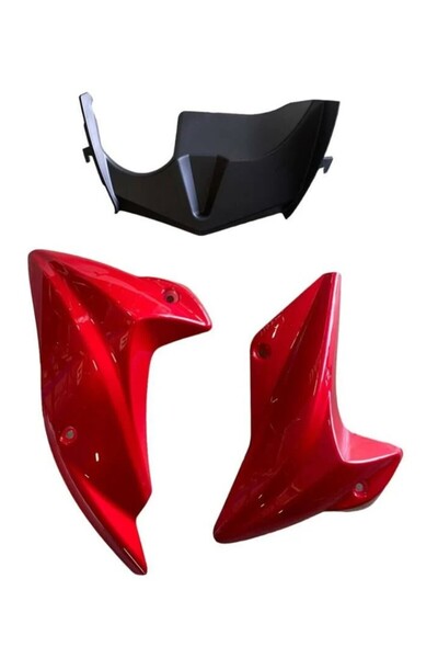 monero Mondial Drift L 125 Alt Sakal Takımı Kırmızı