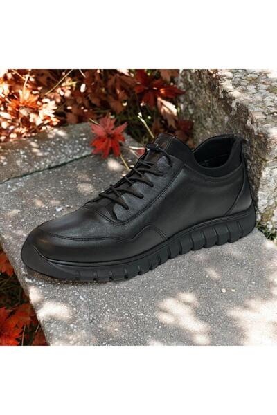 Voyager Чоловічі шкіряні повсякденні черевики 5470