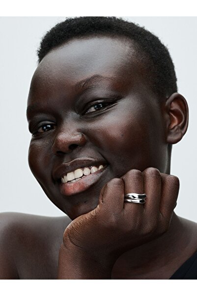 Pandora Doğal Şekilli Birlikte Kullanılabilir Yüzükler